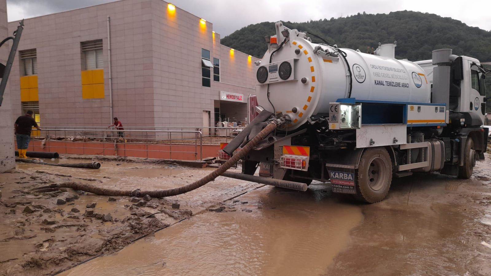 OSKİ’DEN SİNOP’A YARDIM ELİ